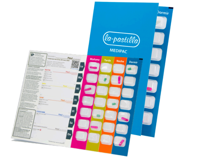 SPD Medipac (200 cartones + 200 alveolos)