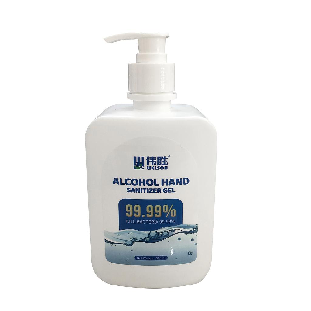 [F-GEL-500ml] Gel hidroalcohólico antiséptico 500ml